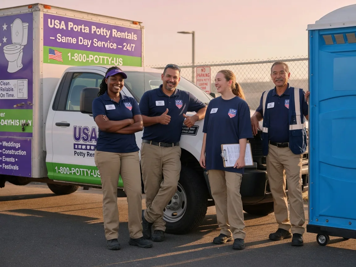 Porta Potty Rental company in Shippensburg, PA