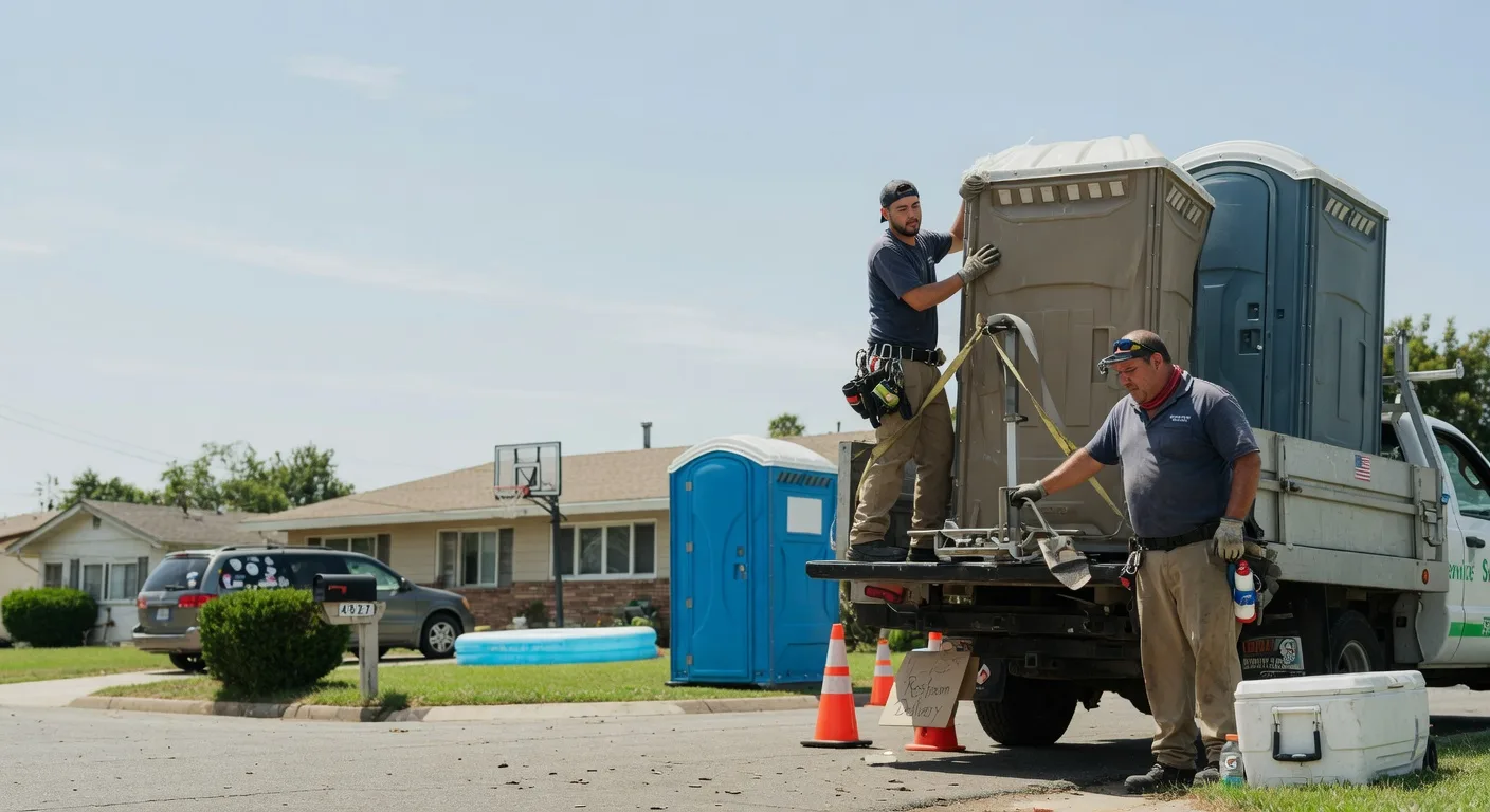 Porta Potty Rental in Shippensburg, PA near me